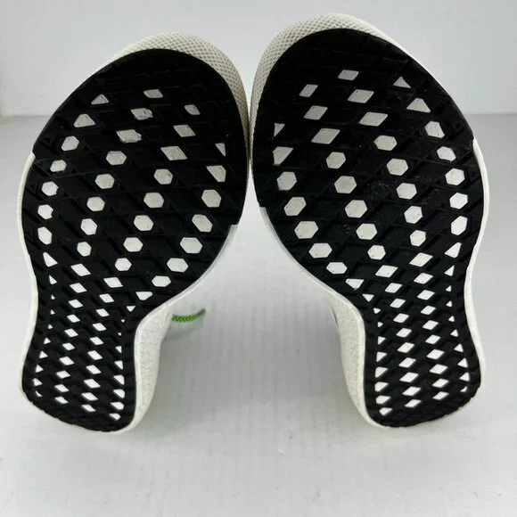 Vans Unisex 721356 Exo Neon White Blue Ultra Range Size M4.5 W6 Running Shoes - Picture 8 of 9